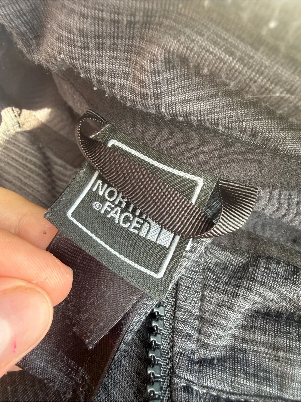 The North Face Men's Charcoal Full-Zip Shirt Jacket